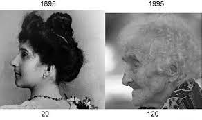 世界一長生きした人　122歳　ジャンヌ・カルマン4